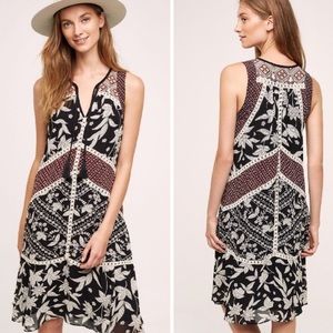 Floreat Grasslands Midi Dress